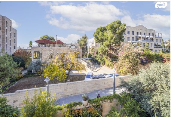 דירה, מרדכי צבי מנה, טלביה, קוממיות, ירושלים