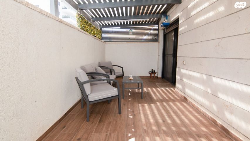 דירת גן, נחל שילה, פארק הנחל, באר שבע