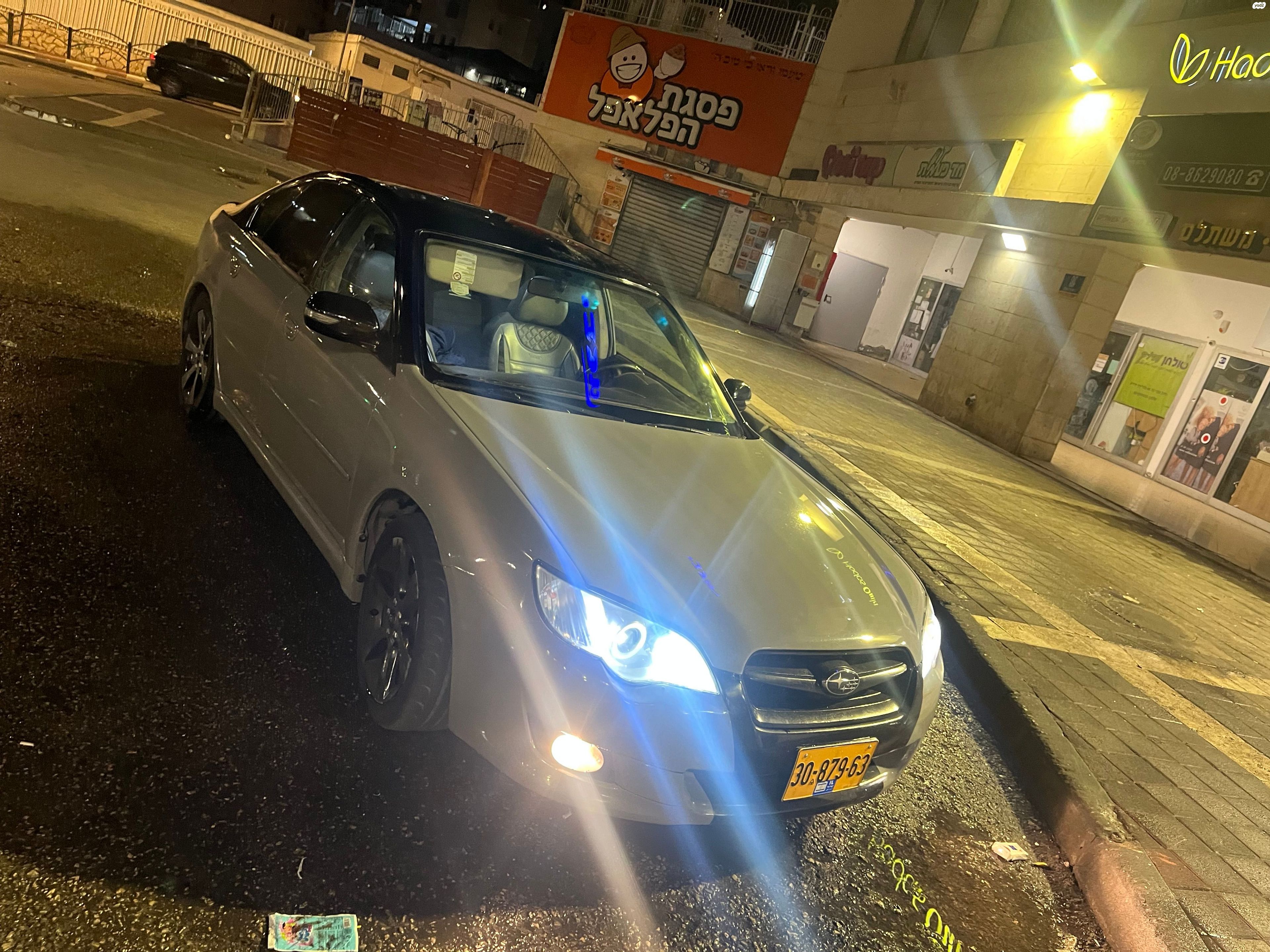 מודעת רכב סובארו B4/לגאסי