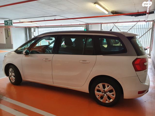 מודעת רכב סיטרואן C4 פיקאסו