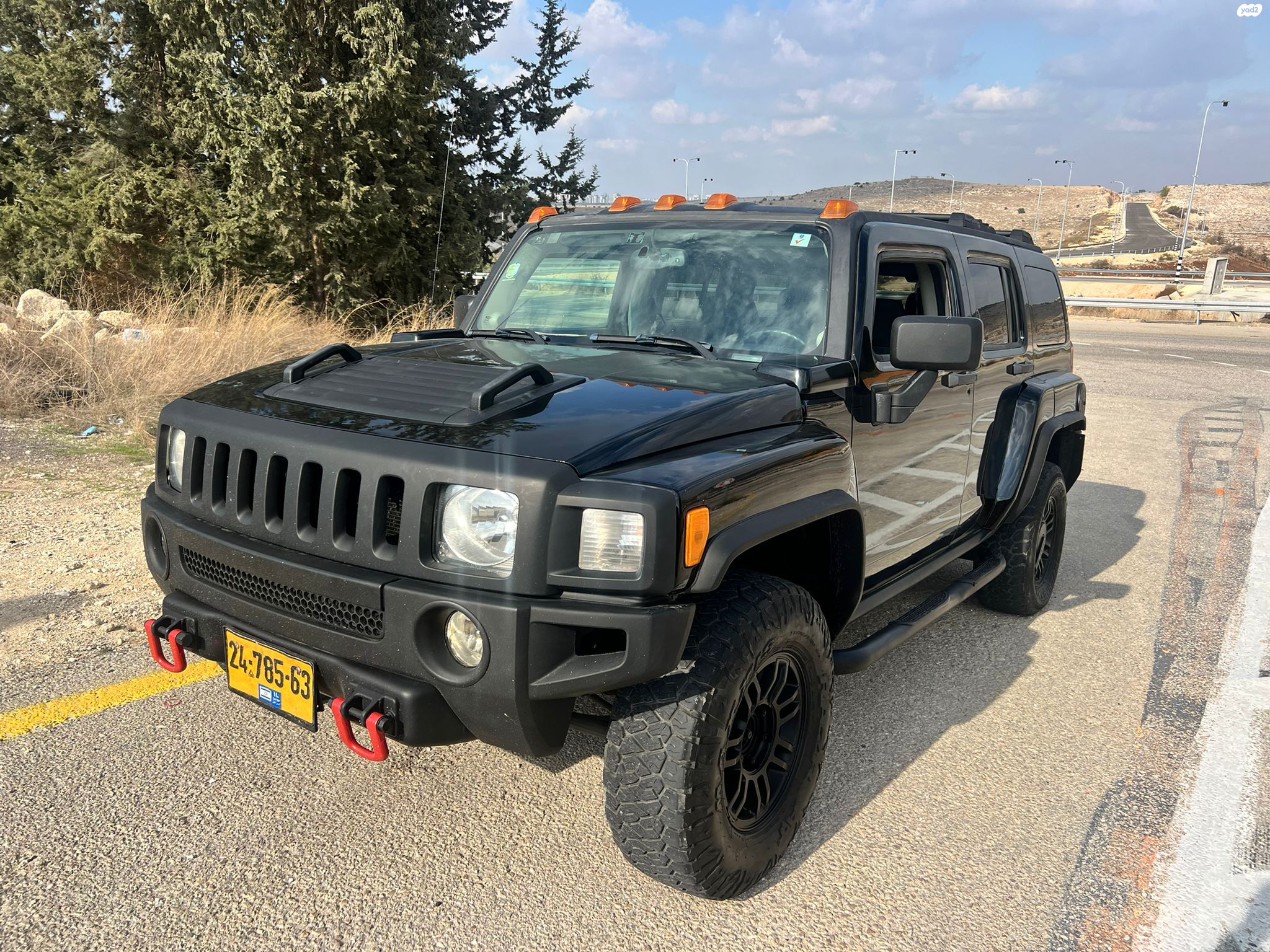 מודעת רכב האמר H3