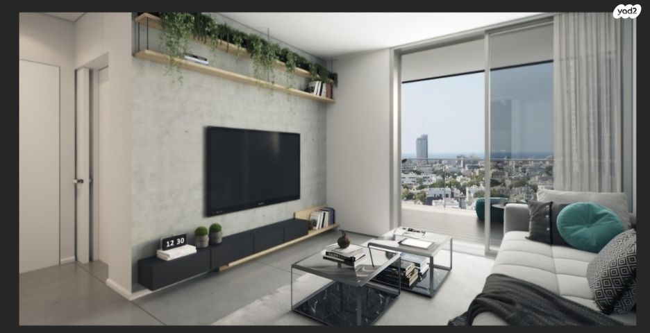 דירה, בן סרוק 2, הצפון החדש - כיכר המדינה, תל אביב יפו