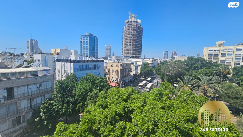 גג/ פנטהאוז, המלך ג'ורג' 46, לב תל אביב, לב העיר צפון, תל אביב יפו