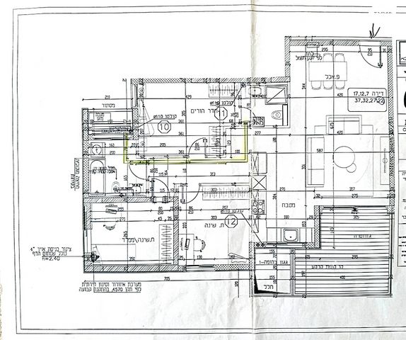 דירה, גליל ים (מתחם הכוכבים), הרצליה