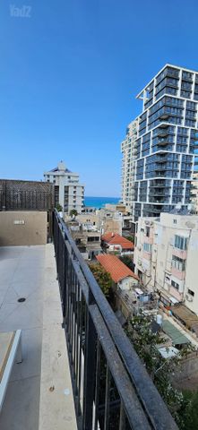 גג/ פנטהאוז להשכרה בתל אביב יפו (תיווך) — 5