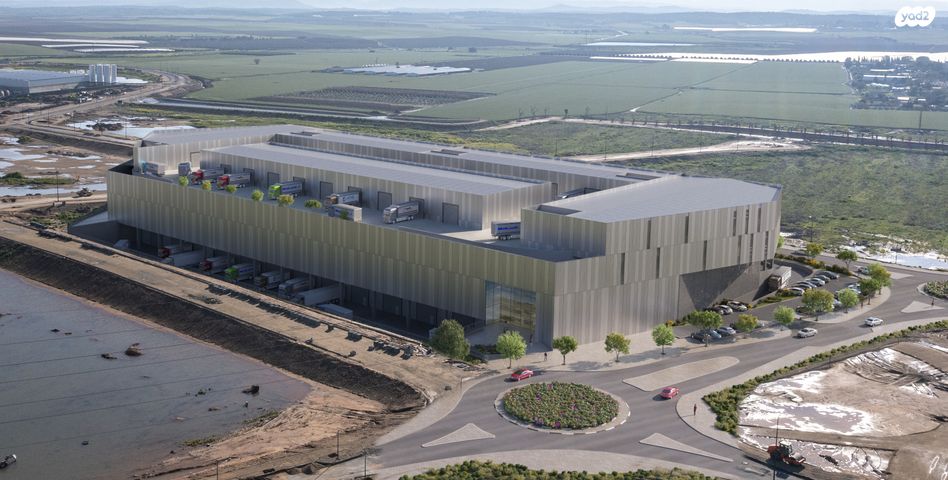 מחסנים, פארק התעסוקה יואב / תעשיון ראם