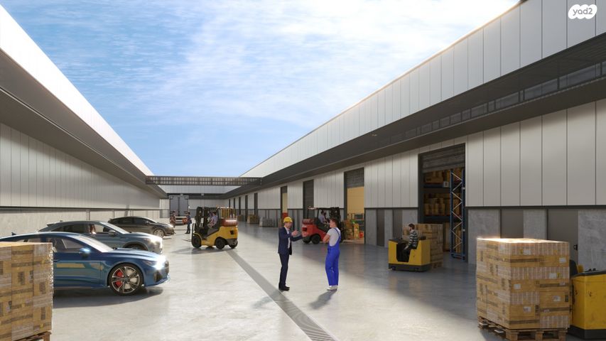 מחסנים, פארק התעסוקה יואב / תעשיון ראם