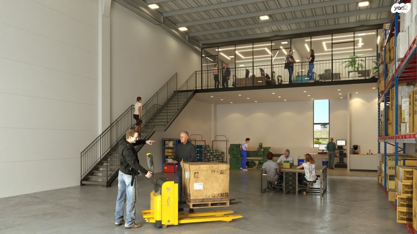 מחסנים, פארק התעסוקה יואב / תעשיון ראם