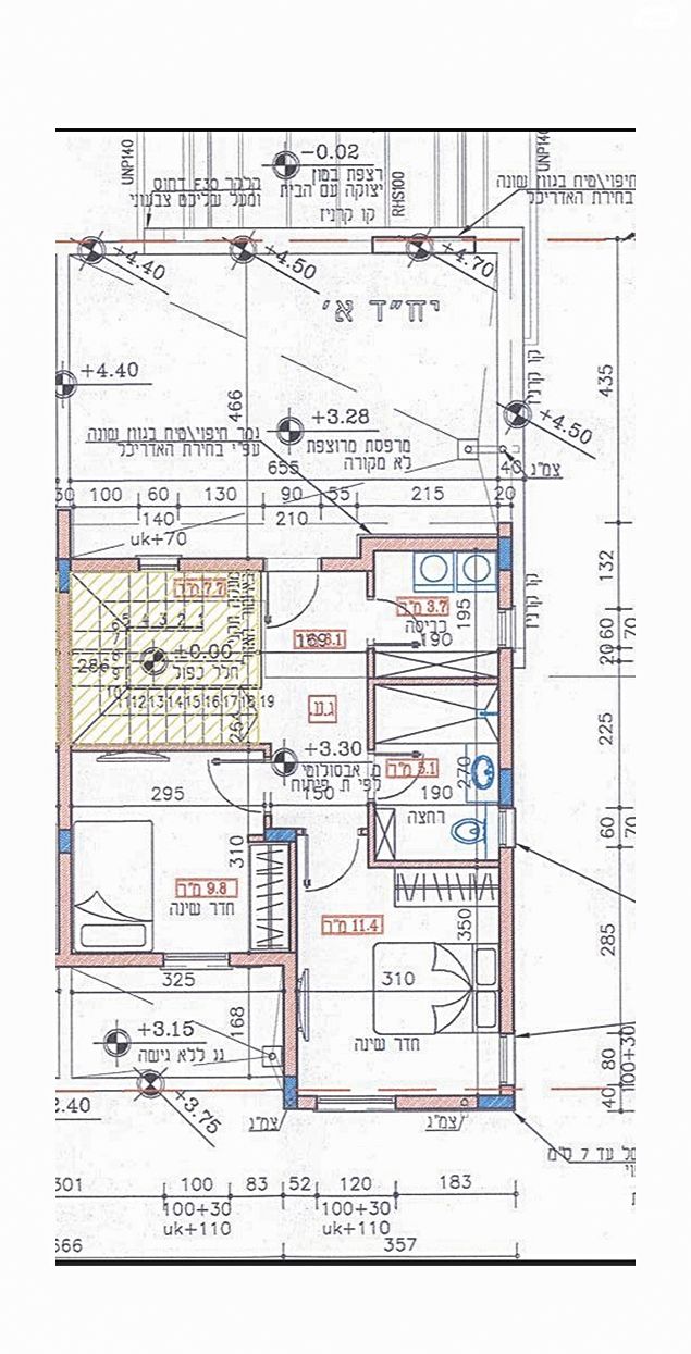 דו משפחתי, לשם 5, רובע 10 חן, קצרין