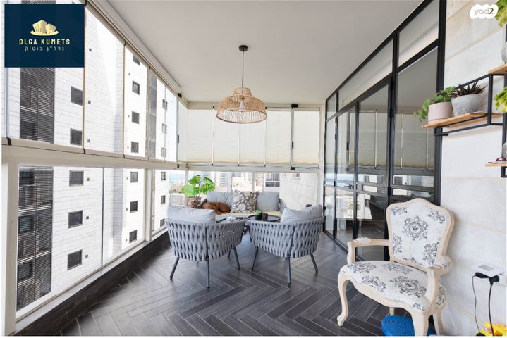 דירה, בני בנימין 41, גלי הים, נתניה