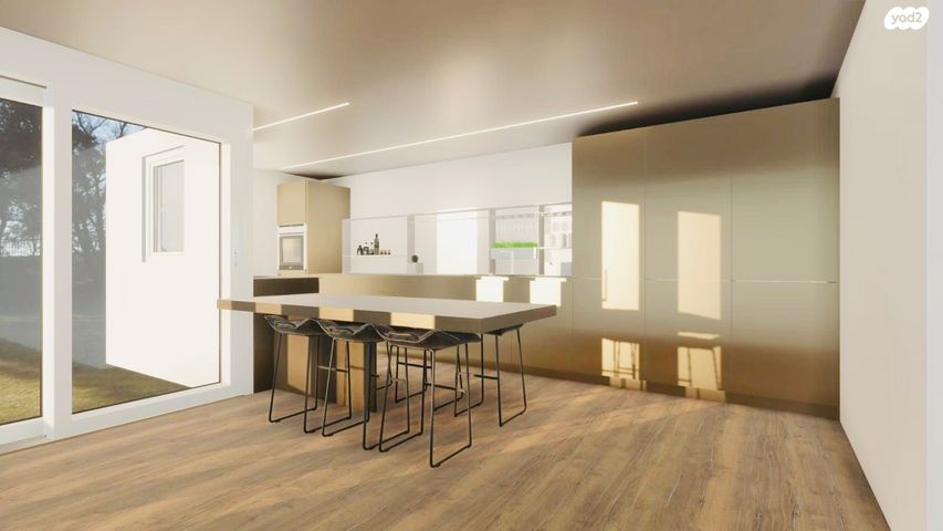 הגוש הגדול, רמת אביב החדשה, נופי ים