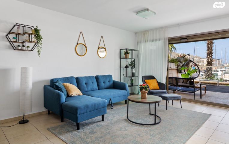 דירת גן, העוגן 4, מרינה, הרצליה