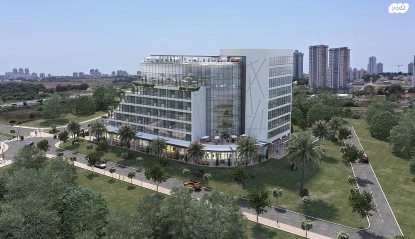 משרדים, האורזים 30, אזור תעשיה קרית אליעזר, נתניה