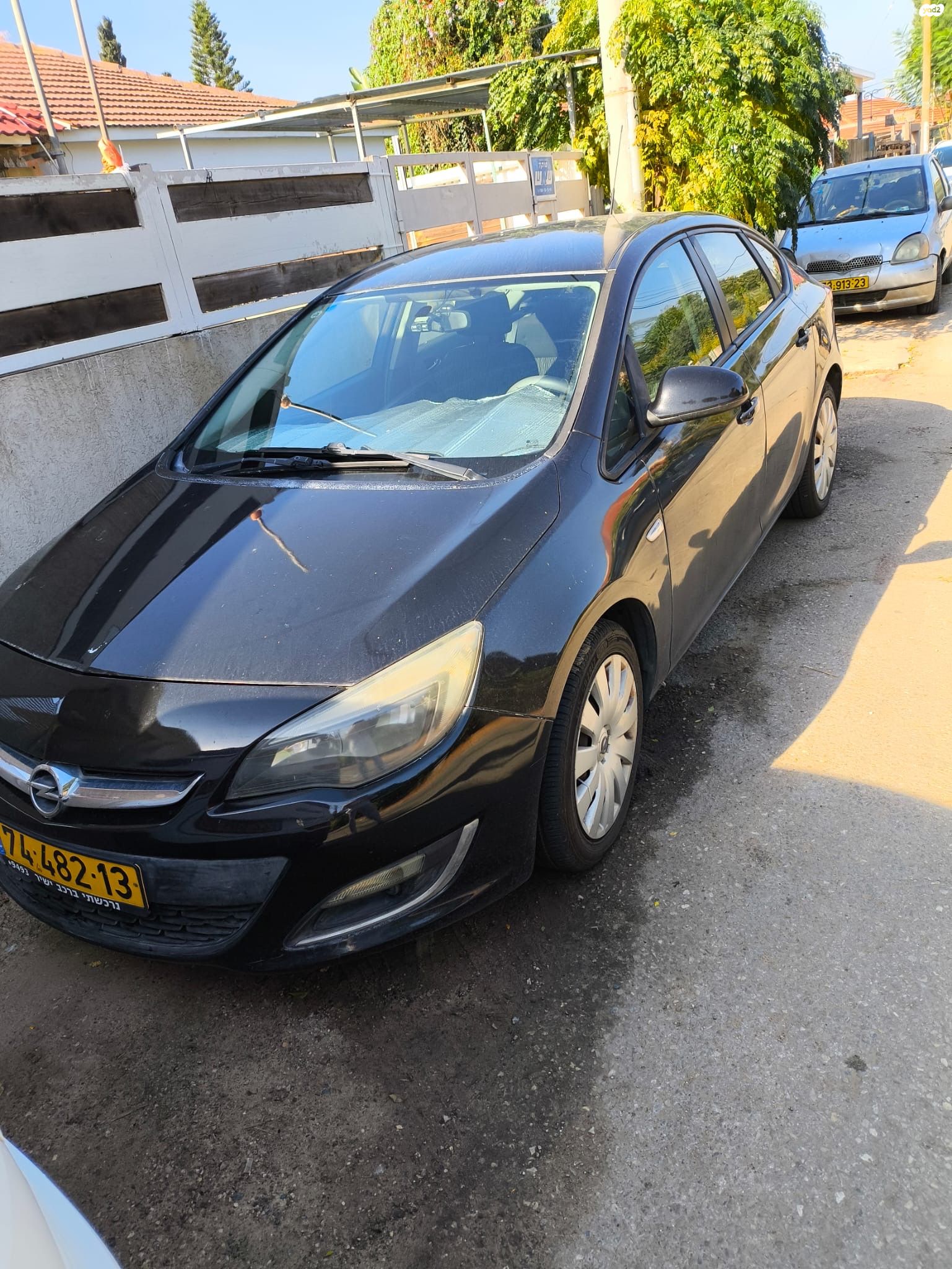 מודעת רכב אופל אסטרה
