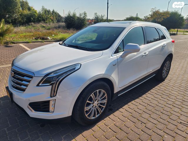 מודעת רכב קאדילק XT5
