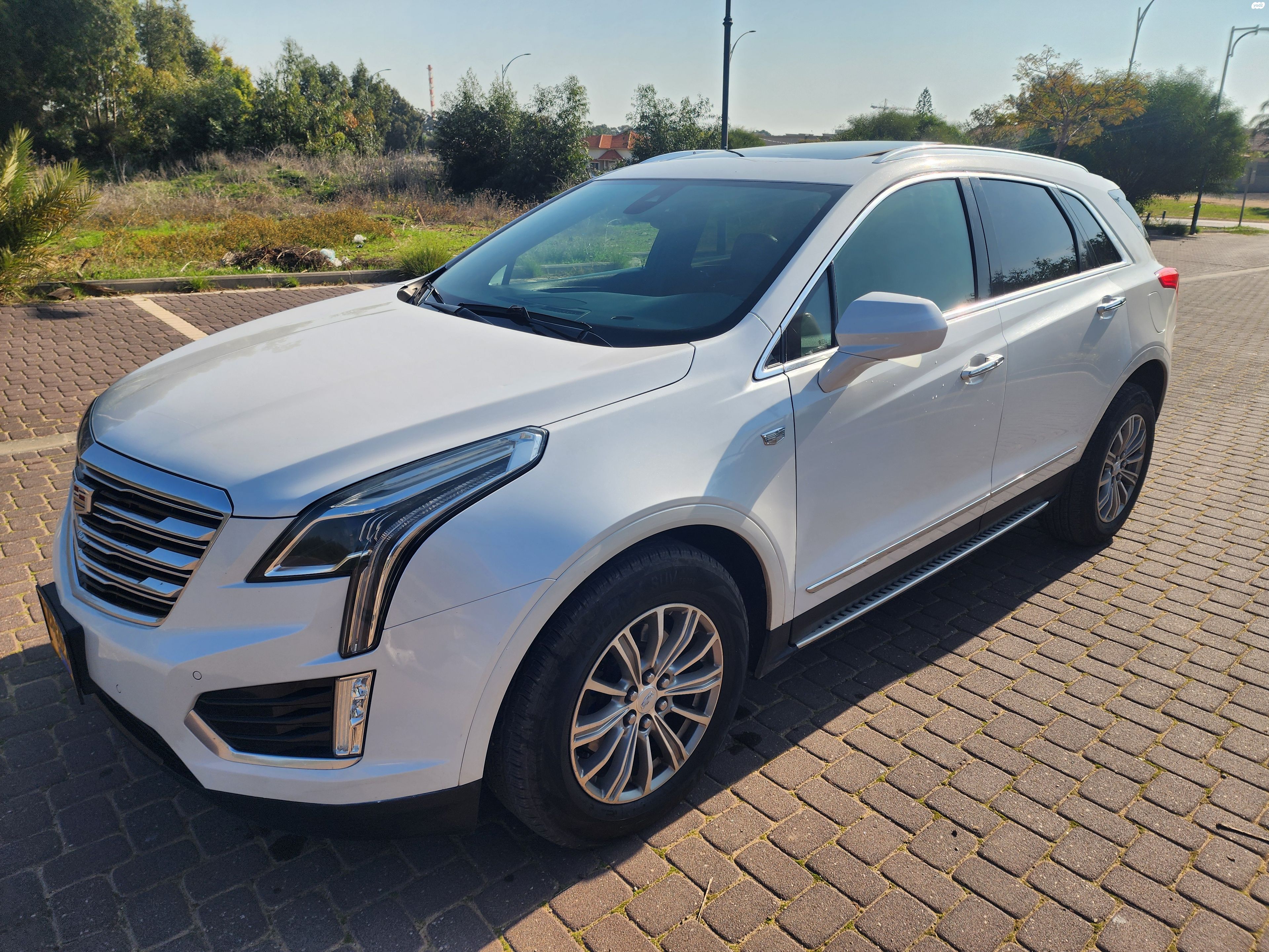 מודעת רכב קאדילק XT5