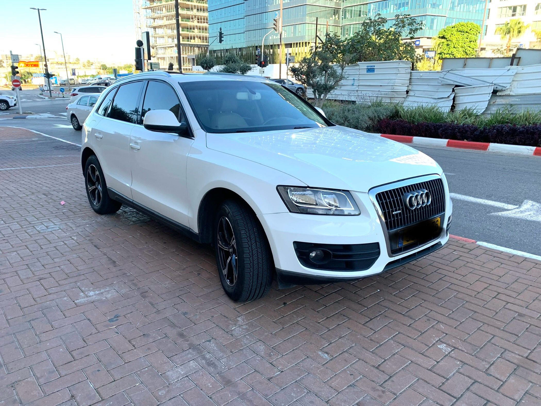 מודעת רכב אאודי Q5