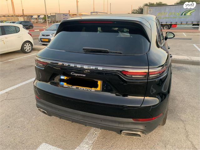 פורשה קאיין