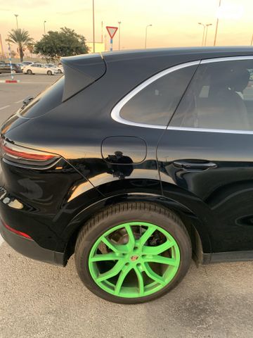 פורשה קאיין