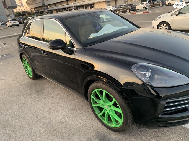 פורשה קאיין