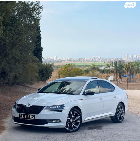 מודעת רכב סקודה סופרב