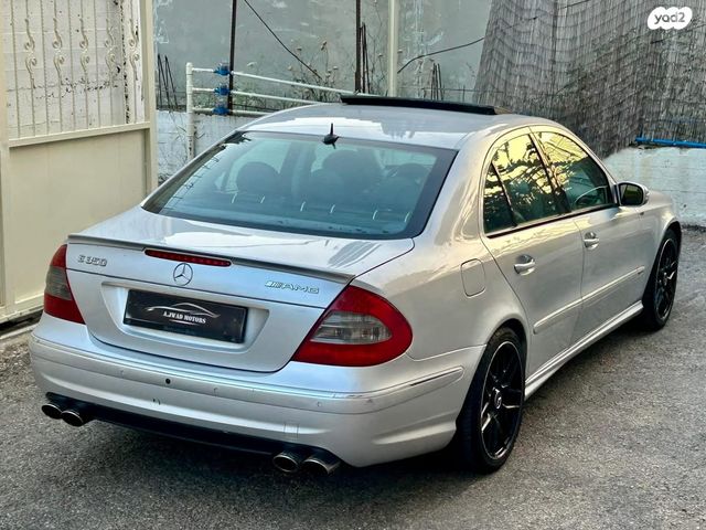 מודעת רכב מרצדס-בנץ E-class