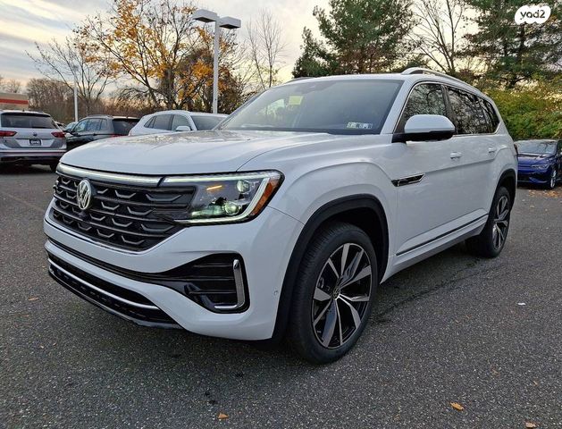 מודעת רכב פולקסווגן אטלס