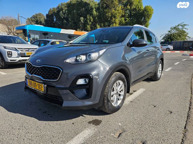 מודעת רכב קיה ספורטז'