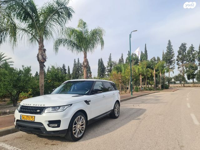 לנד רובר ריינג' רובר ספורט