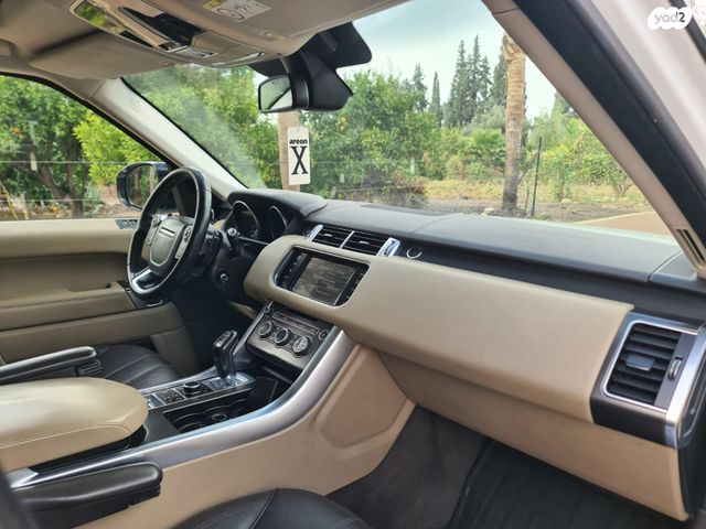 לנד רובר ריינג' רובר ספורט