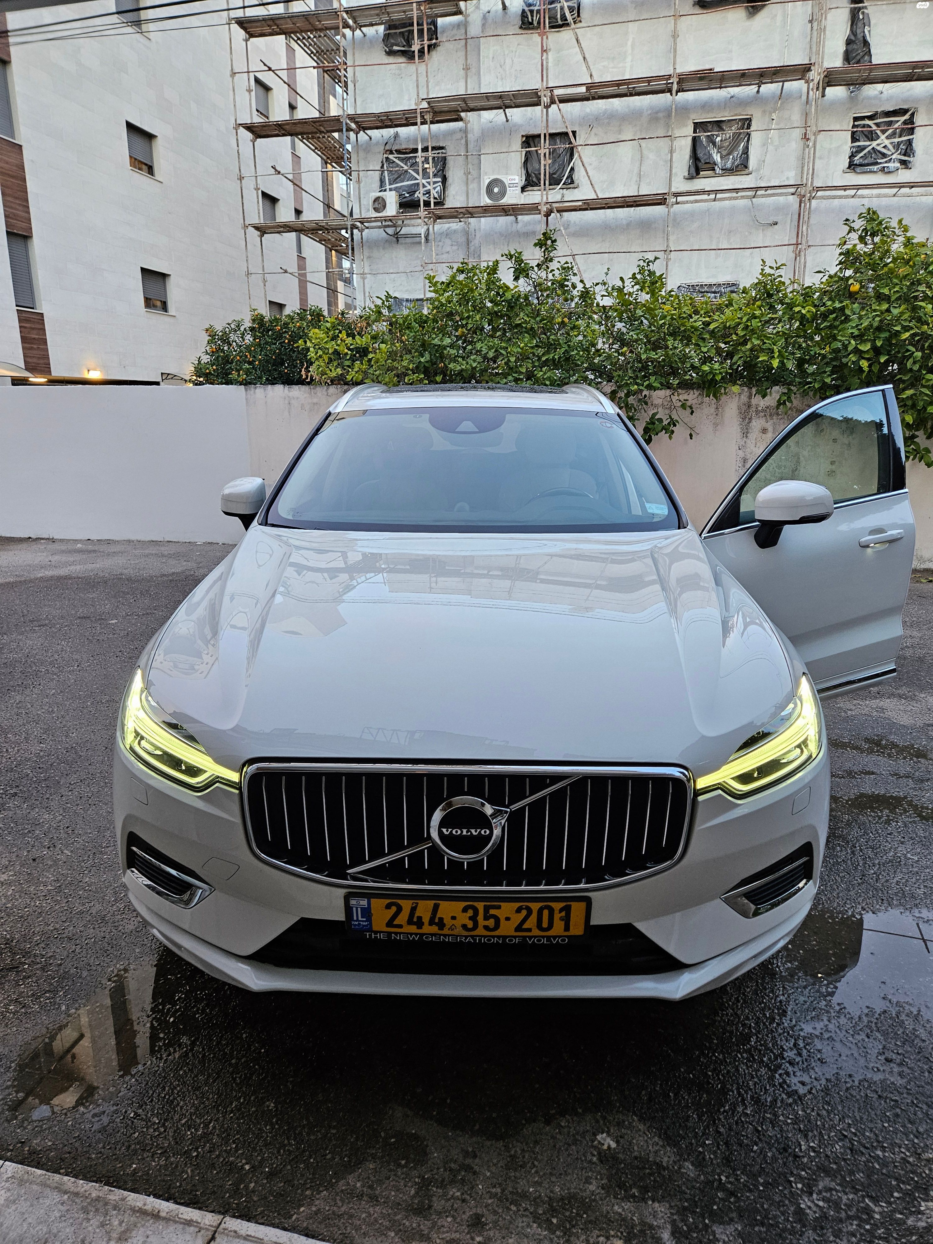 מודעת רכב וולוו XC60
