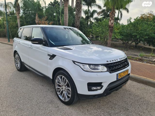 לנד רובר ריינג' רובר ספורט