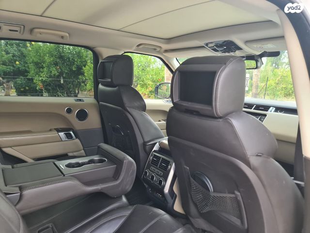 לנד רובר ריינג' רובר ספורט