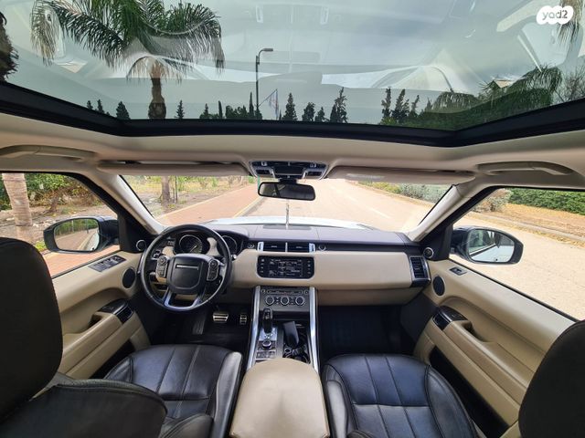 לנד רובר ריינג' רובר ספורט