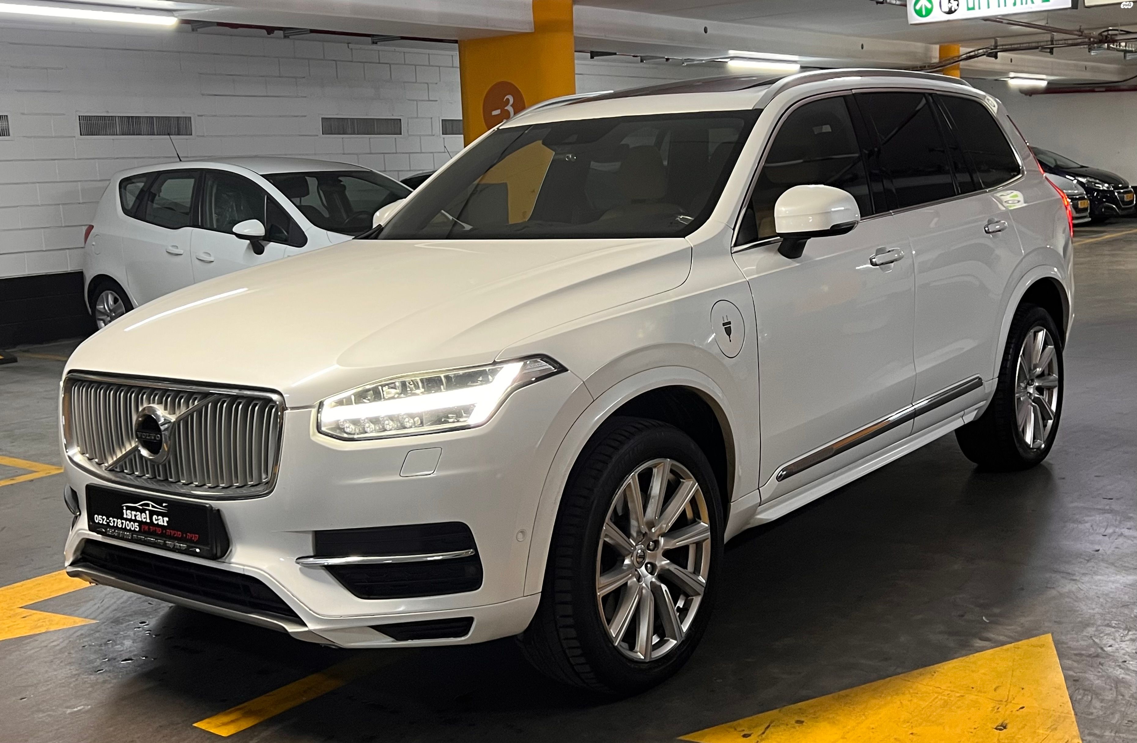 מודעת רכב וולוו XC90
