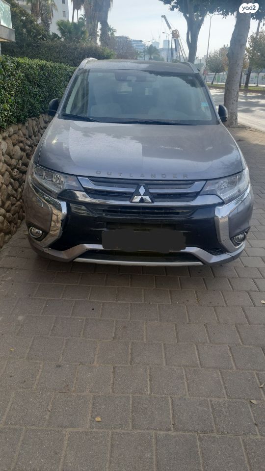 מודעת רכב מיצובישי אאוטלנדר