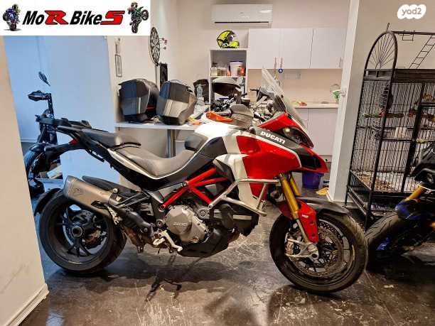 מודעת רכב דוקאטי מולטיסטרדה 1260 S