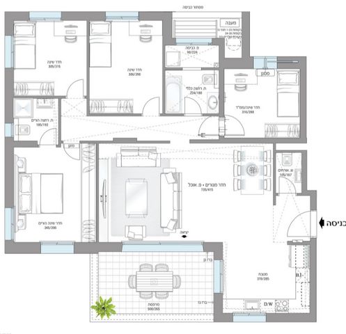 דירה, אמנון ליפקין שחק, נוף הטיילת, נתניה