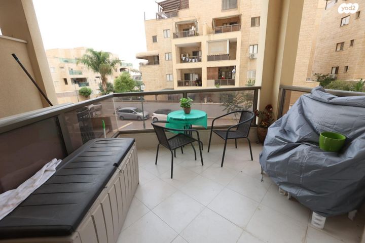 דירה, מקס איזידור בודנהימר, רמות הרכס, באר שבע