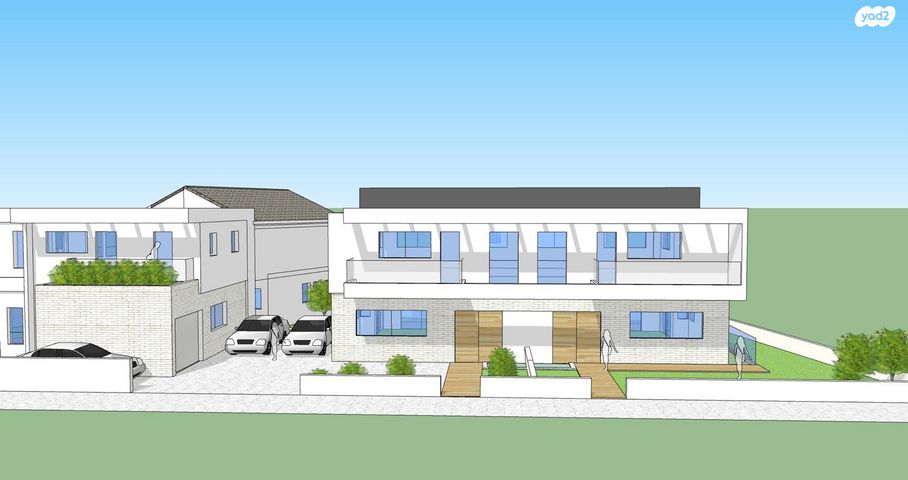 דו משפחתי, פרדס חנה כרכור