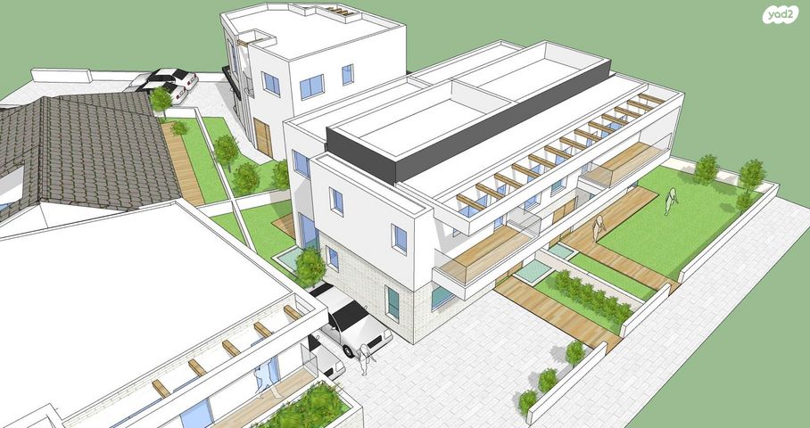 דו משפחתי, פרדס חנה כרכור