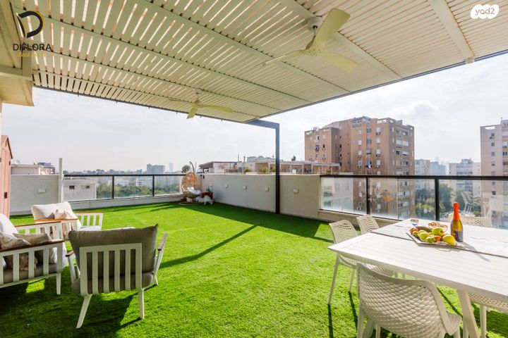 גג/ פנטהאוז, רב אשי, נווה אביבים, תל אביב יפו