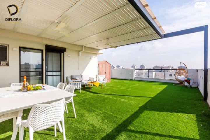 גג/ פנטהאוז, רב אשי, נווה אביבים, תל אביב יפו