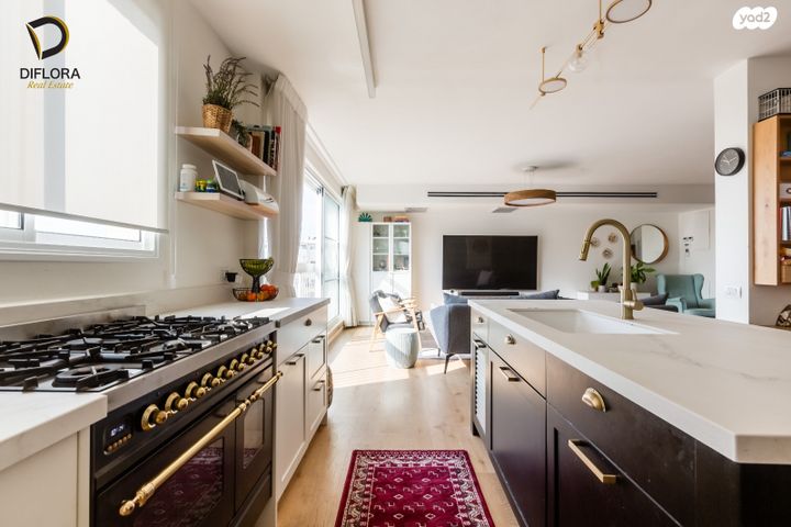 גג/ פנטהאוז, רב אשי, נווה אביבים, תל אביב יפו