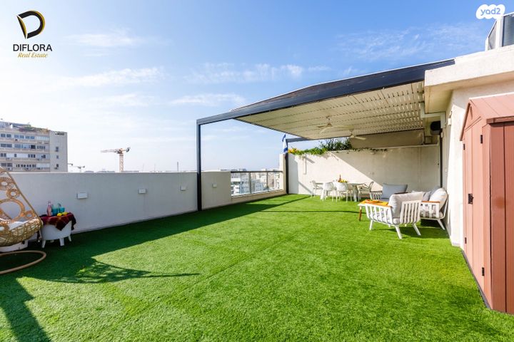 גג/ פנטהאוז, רב אשי, נווה אביבים, תל אביב יפו