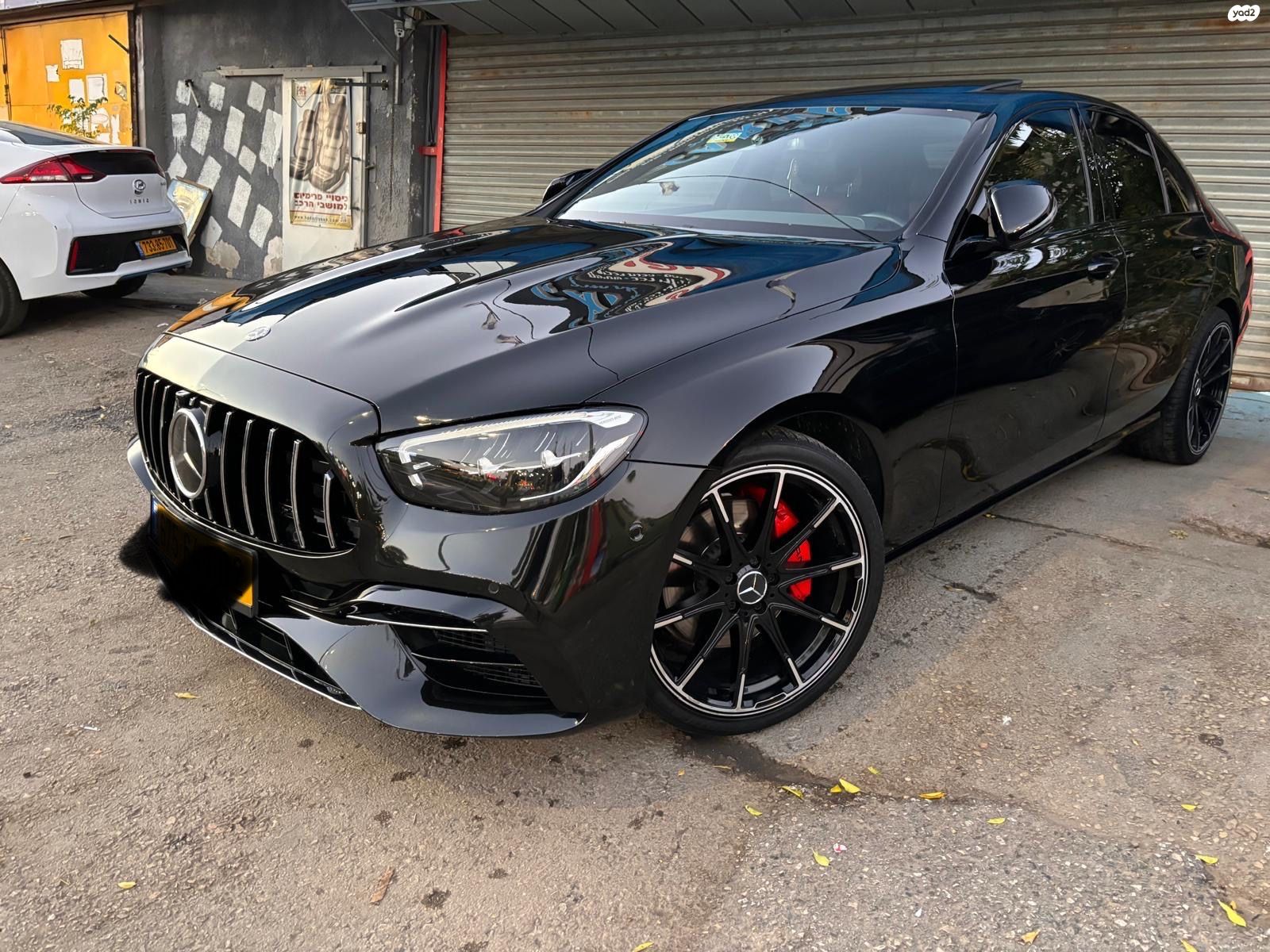 מודעת רכב מרצדס-בנץ E-class