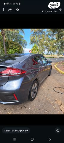 מודעת רכב יונדאי איוניק