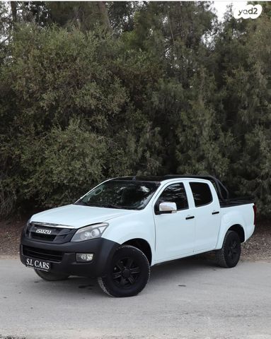 מודעת רכב איסוזו די-מקס