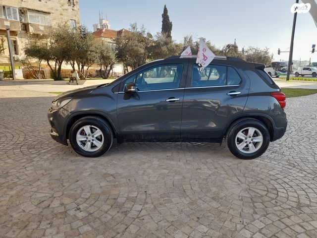 שברולט טראקס