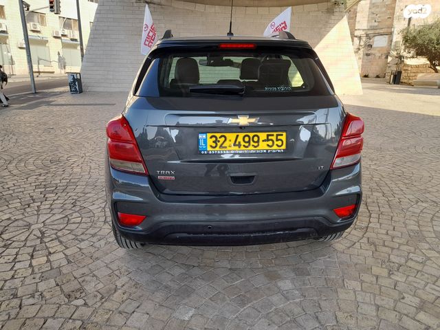 שברולט טראקס